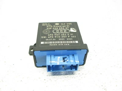 04-09 MÓDULO DE CONTROL DE RANGO DE FAROS AUDI B7 A4 S4 RS4 OEM 011922 Foto 1 de 4