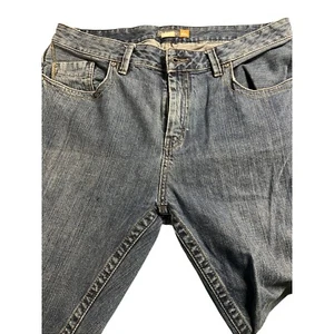 VTG 97-02 Quicksilver Denim Jeans 36x32 Grunge Surf Baggy Distressed - Picture 1 of 8
