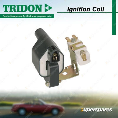 Tridon Ignition Coil for Daihatsu Applause A111 A101 Charade G102 Feroza Pyzar - image 1 of 2