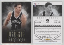 2013-14 Panini Intrigue Gold /10 Brook Lopez #79