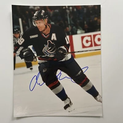 Фотография Маркуса Наслунда с автографом Vancouver Canucks 8x10 с сертификатом подлинности - Изображение 1 из 3