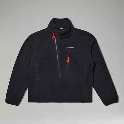 Berghaus Mens Fleece LHotse Smock 2000 Vintage Dean Street - Black, RRP £100 n32 - Image 1 of 4