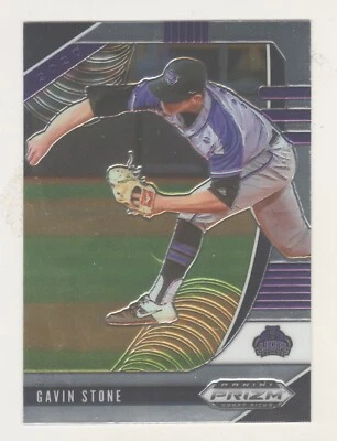 2020 Panini Prizm Draft #PDP159 GAVIN STONE RC Rookie Los Angeles Dodgers - Image 1 of 2