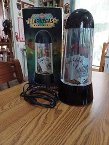 Las Vegas Motion Lamp Lava Lamp Style Rabbit Tanaka 1994 NOS - Picture 1 of 24