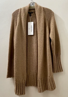 NWT $898 Eileen Fisher Limited Edition Merino Cashmere Silk Cardigan S M L - Image 1 of 4