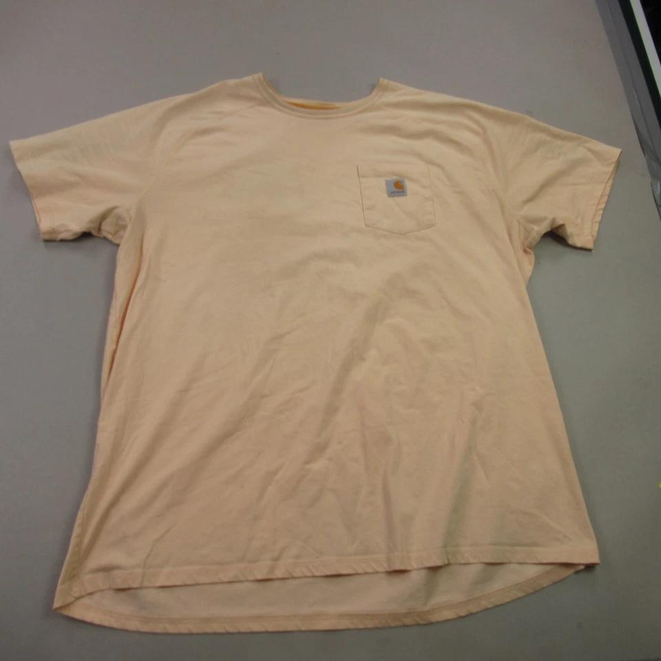 Carhartt Shirt Mens 3XL Tall Short Sleeve Crew Neck Outdoors Relaxed Fit - Image 1 of 4