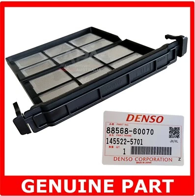 GENUINE Toyota LandCruiser VDJ76 VDJ78 VDJ79 HZJ78 HZJ79 Air Cabin Mesh Filter - image 1 of 3