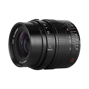 7artisans 24mm F1.4 Large Aperture Lens For Panasonic Olympus M4/3 Camera - Picture 1 of 4