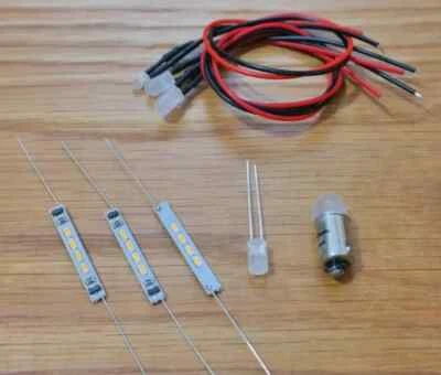 NAD 402 701 705 712 5420 5425 replacement LED lamps lights bulbs kit upgrade - Image 1 of 4