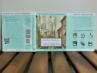 George Orwell ‎ Nineteen Eighty-Four double Cassette - Image 1 of 4
