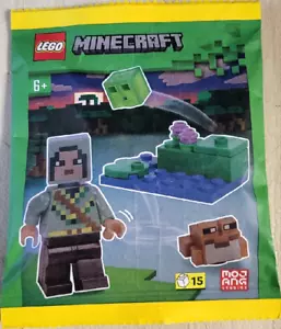 LEGO Minecraft - Caballero Arbalest con Rana y Slime 6621412 Nuevo y Precintado 2024 ¬ - Imagen 1 de 1