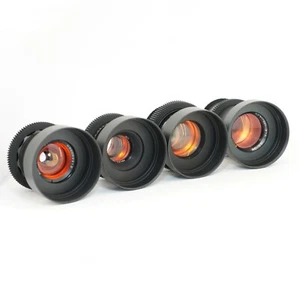 ⭐Canon EF⭐ Conjunto de llamaradas y bokeh de ámbar anamórfico 37 58 85 135 cine mod Helios 44✅ - Imagen 1 de 18