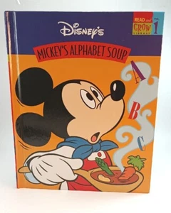 Mickey's Alphabet Soup [Read and Grow Library, Volume 1] - Picture 1 of 10