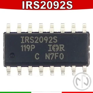 IRS2092s Circuito integrato PWM Classe D - Foto 1 di 1