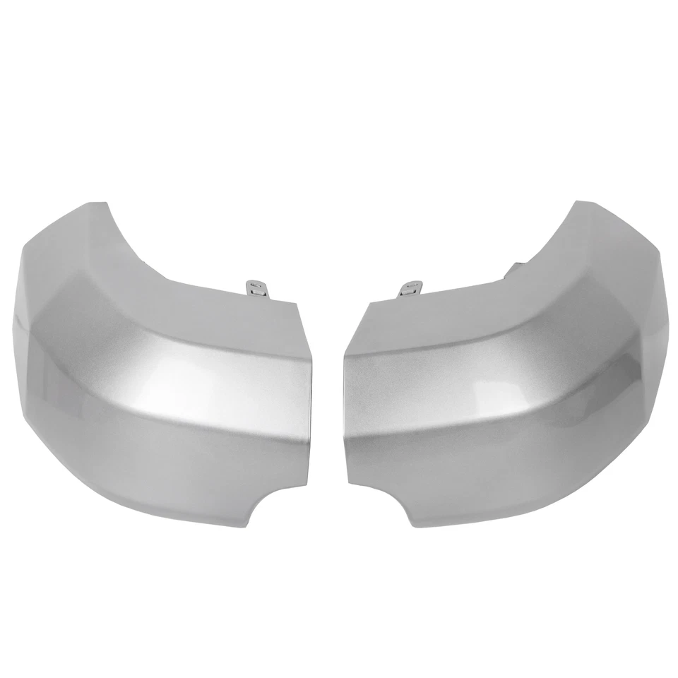 Серебряный задний угловой бампер торцевой колпак LH RH набор пара для Toyota FJ Cruiser 2007-2014 - Изображение 1 из 4