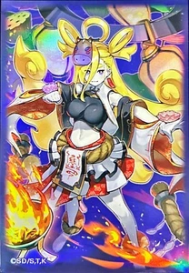 Yugioh Sleeves Spectress of Heaven's Eternity YCSJ 2024 Osaka 10pcs - Picture 1 of 1