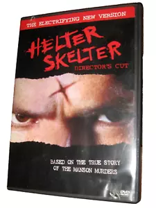 DVD Helter Skelter Director's Cut Electrifying New Version Manson Murders Cult - Imagen 1 de 3