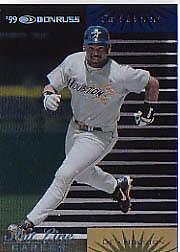 2001 Donruss 1999 Retro Stat Line Career Baseball Card #69 Carl Everett /209