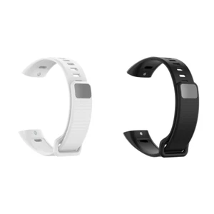 2pcs Silicone Smart Watch Strap Wristband for Band 2/Band 2 Pro - Zdjęcie 1 z 12