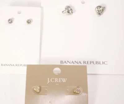 Pendientes triangulares Banana Republic solitario nudo náutico para mujer J.Crew 3 Foto 1 de 4