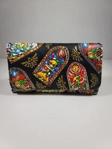 Nintendo The Legend Of Zelda Windwalker Trifold Wallet Official 2014 - Picture 1 of 15