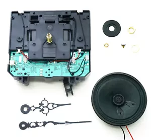 Hermle 2114/ 2115 Quartz Mantel Clock Movement Conversion Kit 3/8" Howard Miller - Picture 1 of 15