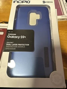 Samsung Galaxy S9 Protective Cover Hard Case Blue Shockproof Drop Tested New - Photo 1 sur 1