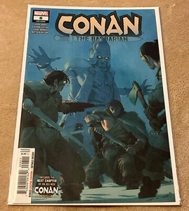 2019 Marvel Comics Conan The Barbarian #8 Legacy #283 - Picture 1 of 3