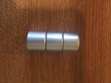 Bathroom Toilet Pull Cord Light Switch Silver steel mat finish