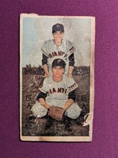 1959 Menko Color Cartoon Back Type 2 No Murakami Symbol Sadaharu Oh Rookie RC