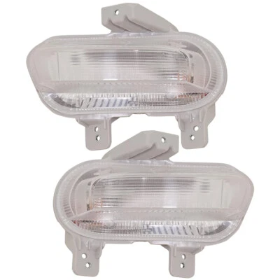 Par de luces de estacionamiento para Jeep Renegade Jeepster 2019-2023 CH2531106 CH2530106 Foto 1 de 4