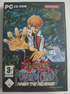 Yu-Gi-Oh! Power of Chaos-Kaiba la Vendetta (PC CD KONAMI BLUE-EYES WHITE DRAGON) - Foto 1 di 7