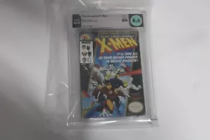 The Uncanny X men Nintendo NES WATA Graded 8.0 CIB MIB NOT VGA CGC RARE - Picture 1 of 2