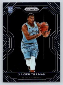 2020-21 Panini Prizm #299 Xavier Tillman RC (ref 198015) - Picture 1 of 2