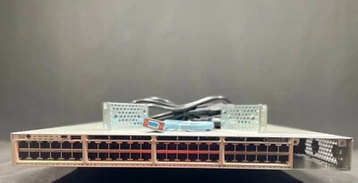 Cisco WS-C3850-48P-E 48 Port PoE Switch  - Same Day Shipping - Image 1 of 4