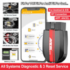 Ancel OBD2 Scanner Diagnostic Tool EPB Oil TPS Reset Car Code Reader Fit For VW
