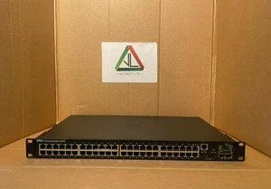 Dell PowerConnect 5548 with Brackets Dell 5548 Managed Gigabit Switch (Inc VAT) - Picture 1 of 8