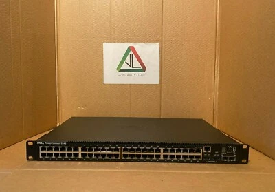 Dell PowerConnect 5548 with Brackets Dell 5548 Managed Gigabit Switch (Inc VAT) - Image 1 of 4
