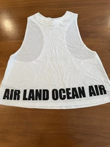 ALO AIR LAND OCEAN TANK WHT GR. S - Bild 1 von 3