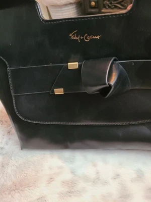 Cartera de mano negra para mujer Foley Corinna Foto 1 de 3