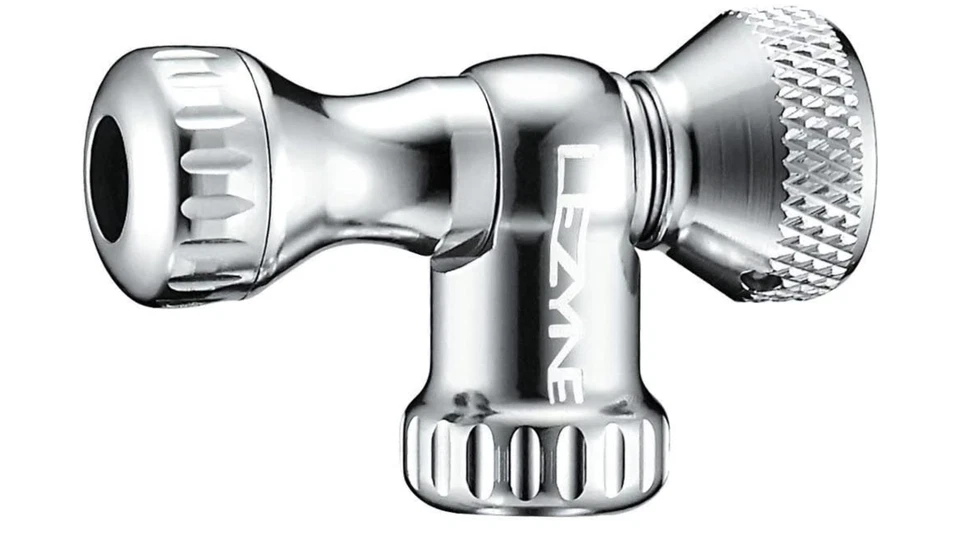 Lezyne Control Drive Bicycle Tire/Tube Inflation Head Only - Silver - Image 1 of 1