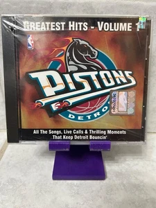 NBA’S (“DETROIT PISTONS”) GREATEST HITS VOL.1 RAP CD  2000 ALPHABET CITY RECORDS - Bild 1 von 6