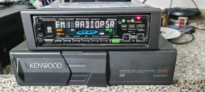 Kenwood KRC-859R (Mask-System) + CD-Wechsler KDC-C662 - Bild 1 von 4