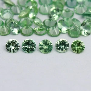 Natural Rare Kornerupine Lot 3x3 MM Round Shape Faceted Gemstone Lot - Picture 1 of 4