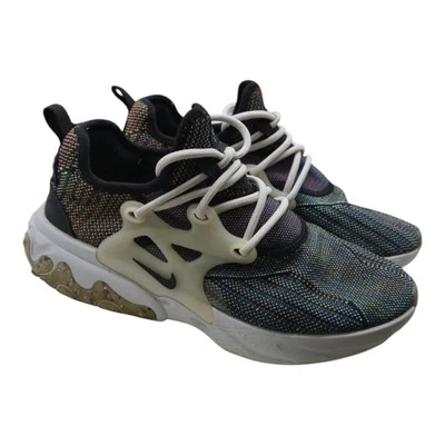 Nike Shoes Men 8 React Presto Flyknit Sneakers Athleisure Gym 2020 CN1709-001 - Image 1 of 4