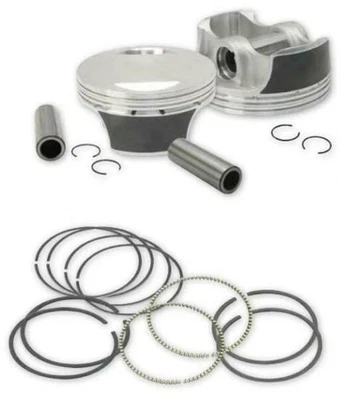 S&S Piston Kit - 97in. Motorcycle Street Bike 106-3688 0910-4208 ssc106-3688 - Image 1 of 3