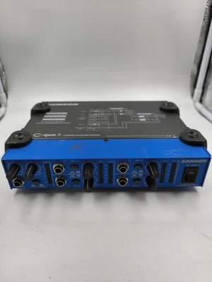 Samson C-Que 8 Kopfhörerverstärker - Funktioniert, Kosmetische Abnutzung - Bild 1 von 4