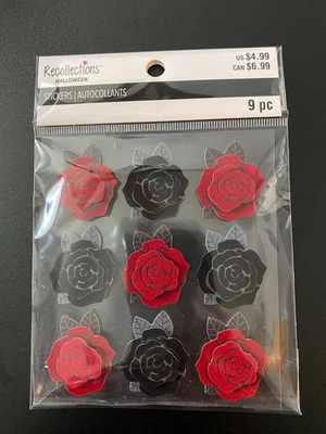 RECUERDOS FLOCADO ROSA PEGATINA ADORNO 9 PIEZAS ALICE'S ADVENTURES Foto 1 de 2