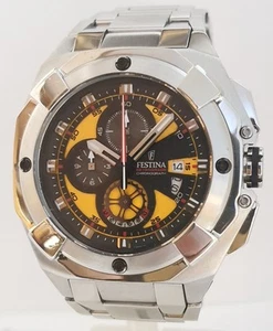 Festina F16351 TOUR CHRONO BIKE , 1/20,HERREN,DATE,SERVICE NEU, TOP ZUSTAND - Bild 1 von 9