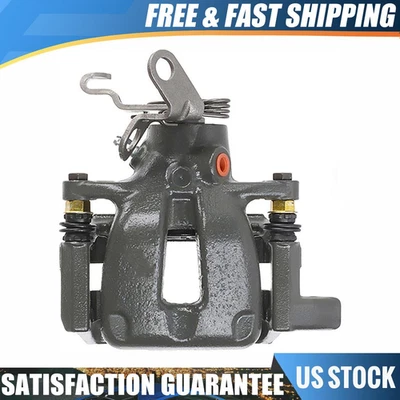 1 задний правый суппорт дискового тормоза Cardone подходит для Volkswagen Bora 2005 2007 2008 2009 годов выпуска - Изображение 1 из 3